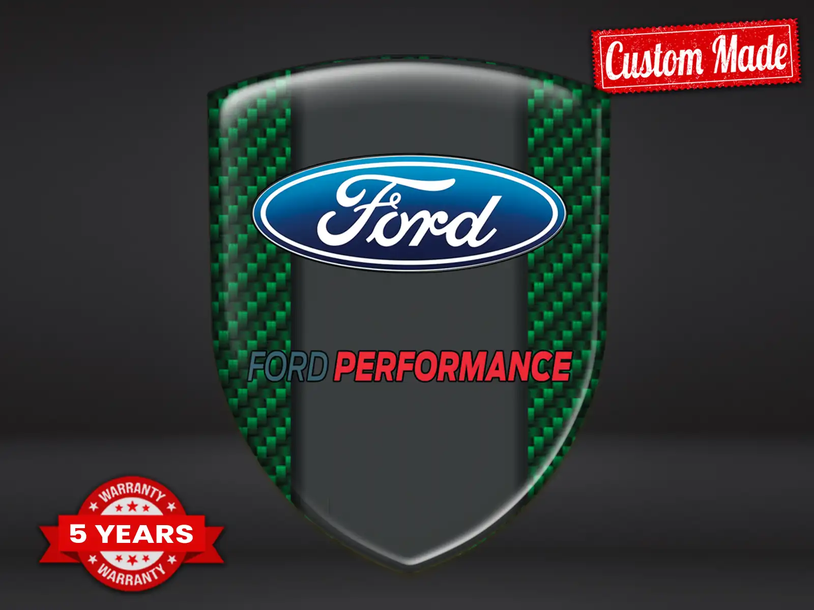 Ford Stoßsticker Limitiert Stilvoll Design Auto